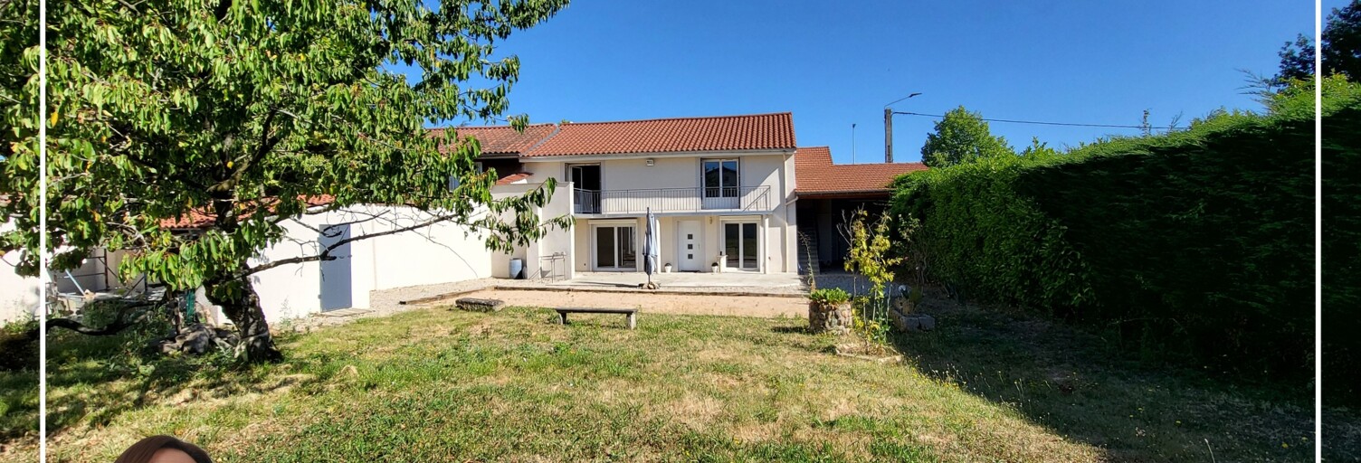 Maison 5 Pièces 165 m² à vendre à Andrézieux-Bouthéon (42160)