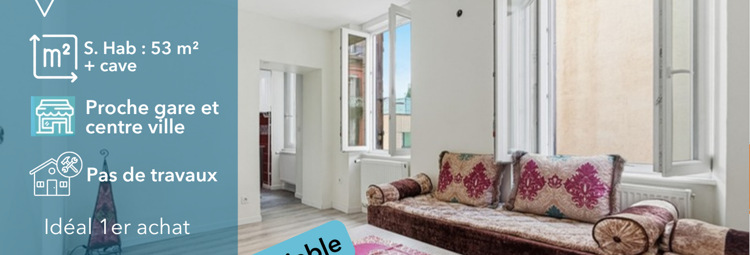 Appartement 3 Pièces 53 m² à vendre à Belfort (90000)