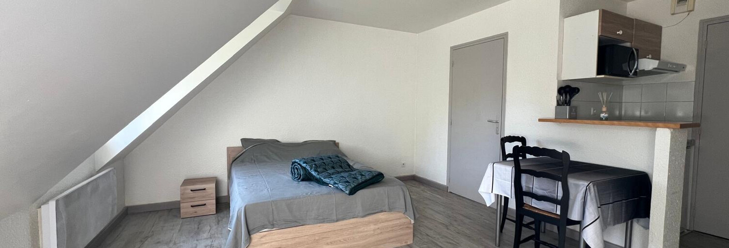 Appartement 1 Pièce 21 m² à louer à Le Mans (72000)