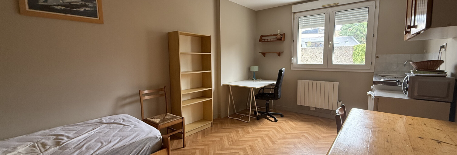 Appartement 1 Pièce 24 m² à louer à Le Mans (72000)