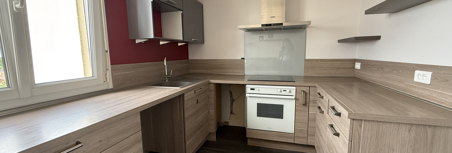 Appartement 3 Pièces 59 m² à louer à Le Mans (72000)