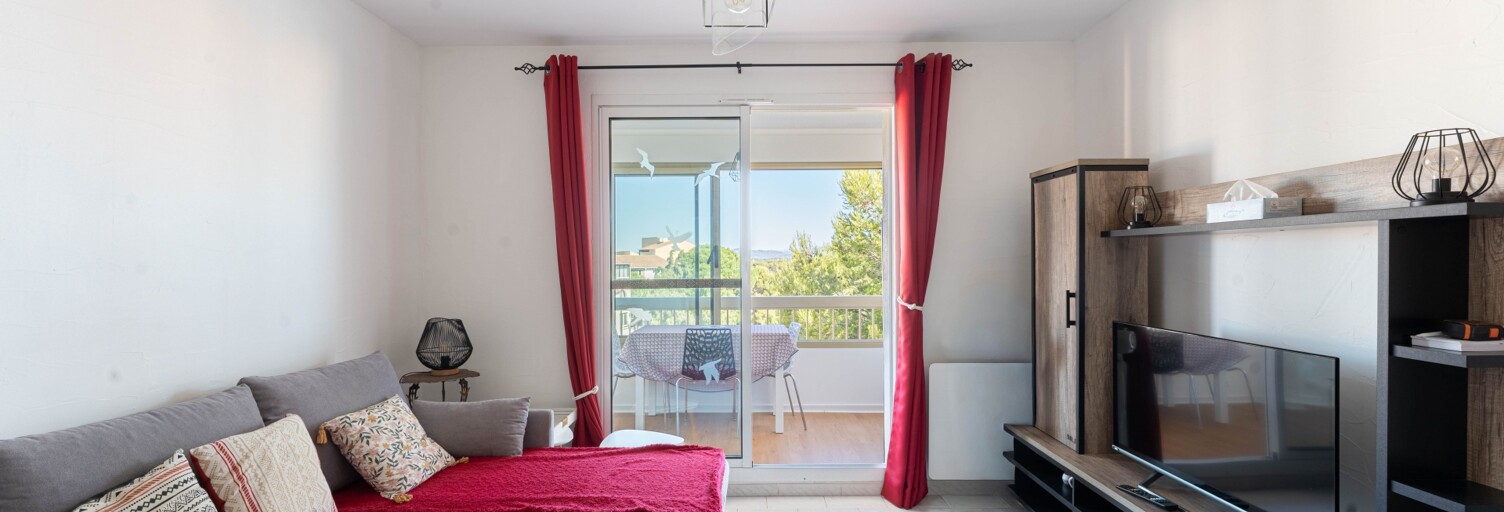 Appartement 2 Pièces 42 m² à vendre à Six-Fours-les-Plages (83140)