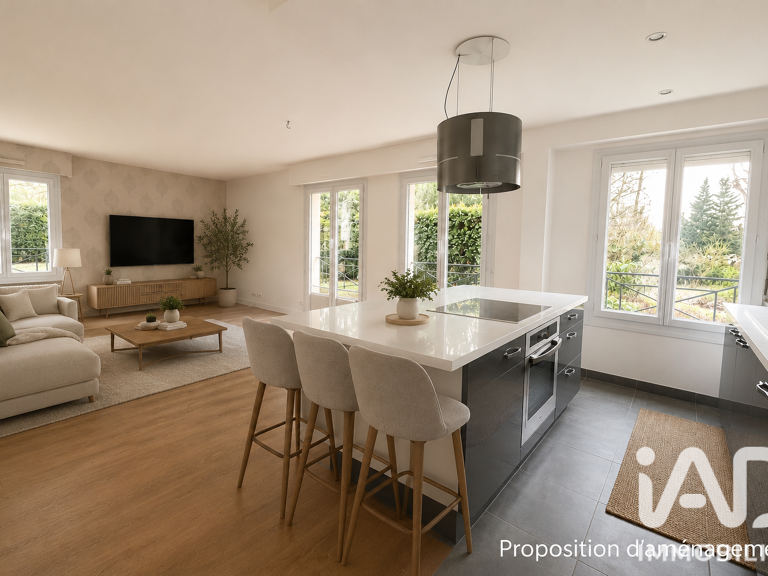 Vente Appartement 3 pièces — photo 1