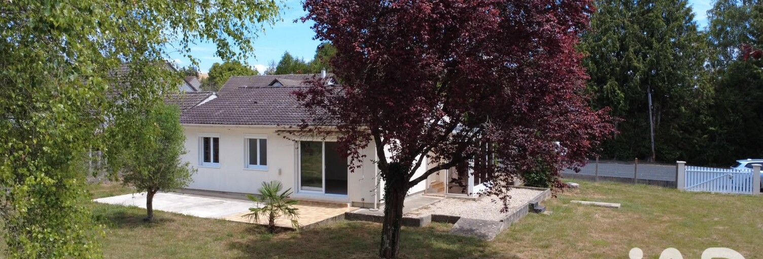 Maison 4 Pièces 73 m² à vendre à La Chapelle-sur-Oreuse (89260)