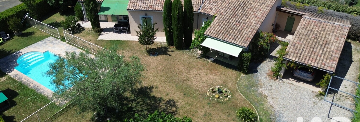 Maison 6 Pièces 134 m² à vendre à Montboucher-sur-Jabron (26740)