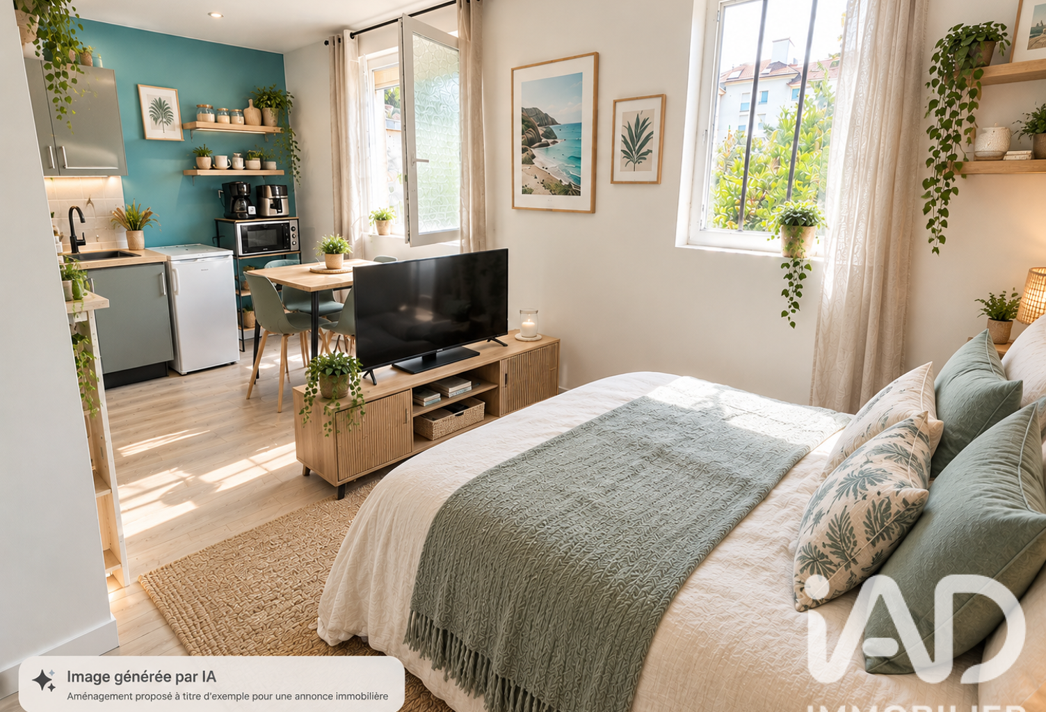 Vente Appartement 1 pièce — photo 1