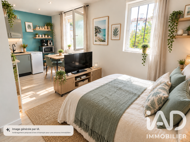 Vente Appartement 1 pièce — photo du bien