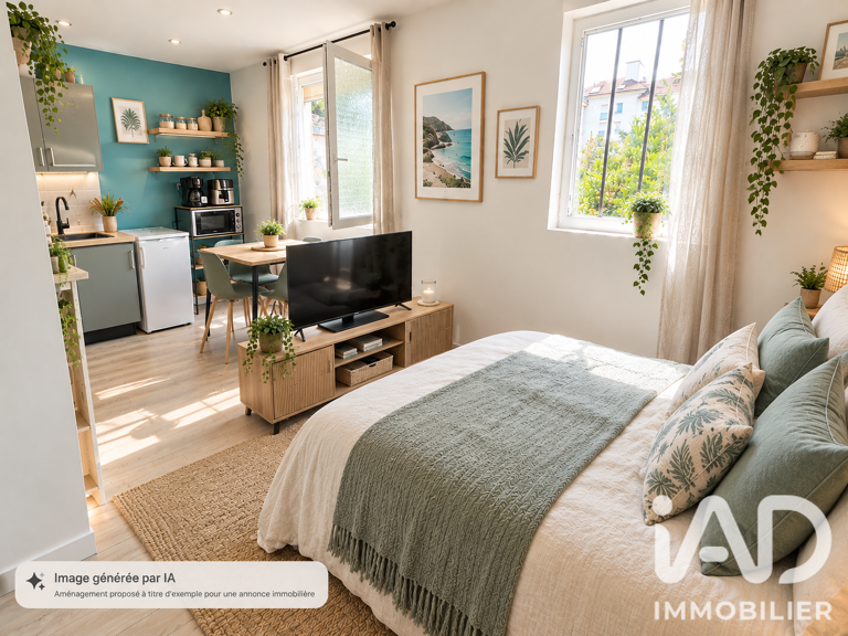 Vente Appartement 1 pièce — photo 1