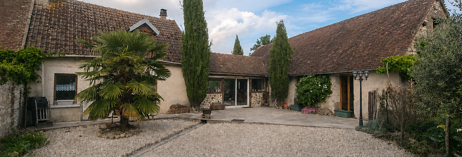 Maison 6 Pièces 176 m² à vendre à Veuil (36600)