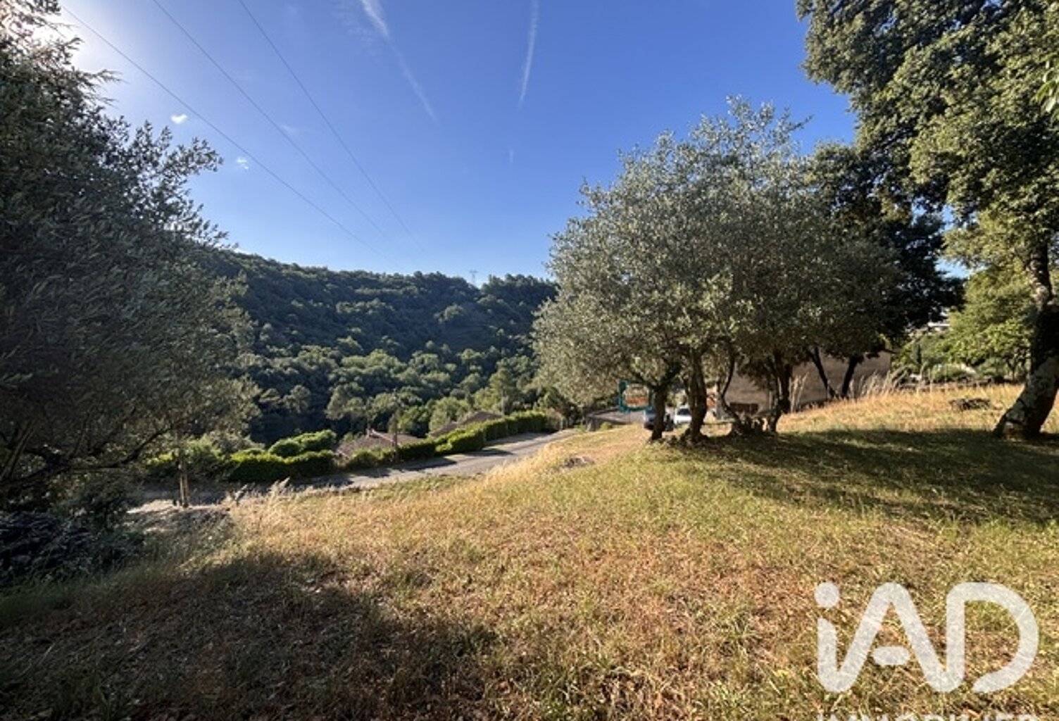 Vente Terrain à bâtir 1 244 m&sup2; — photo 1