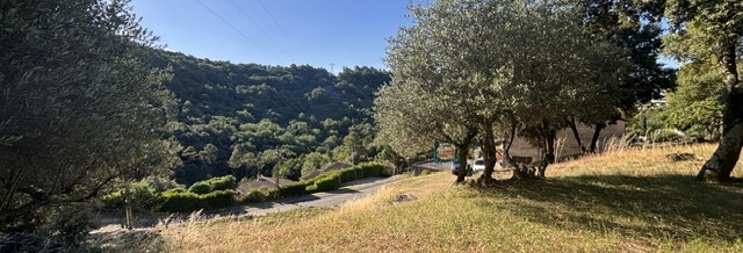 Terrain  1244 m² à vendre à Ucel (07200)