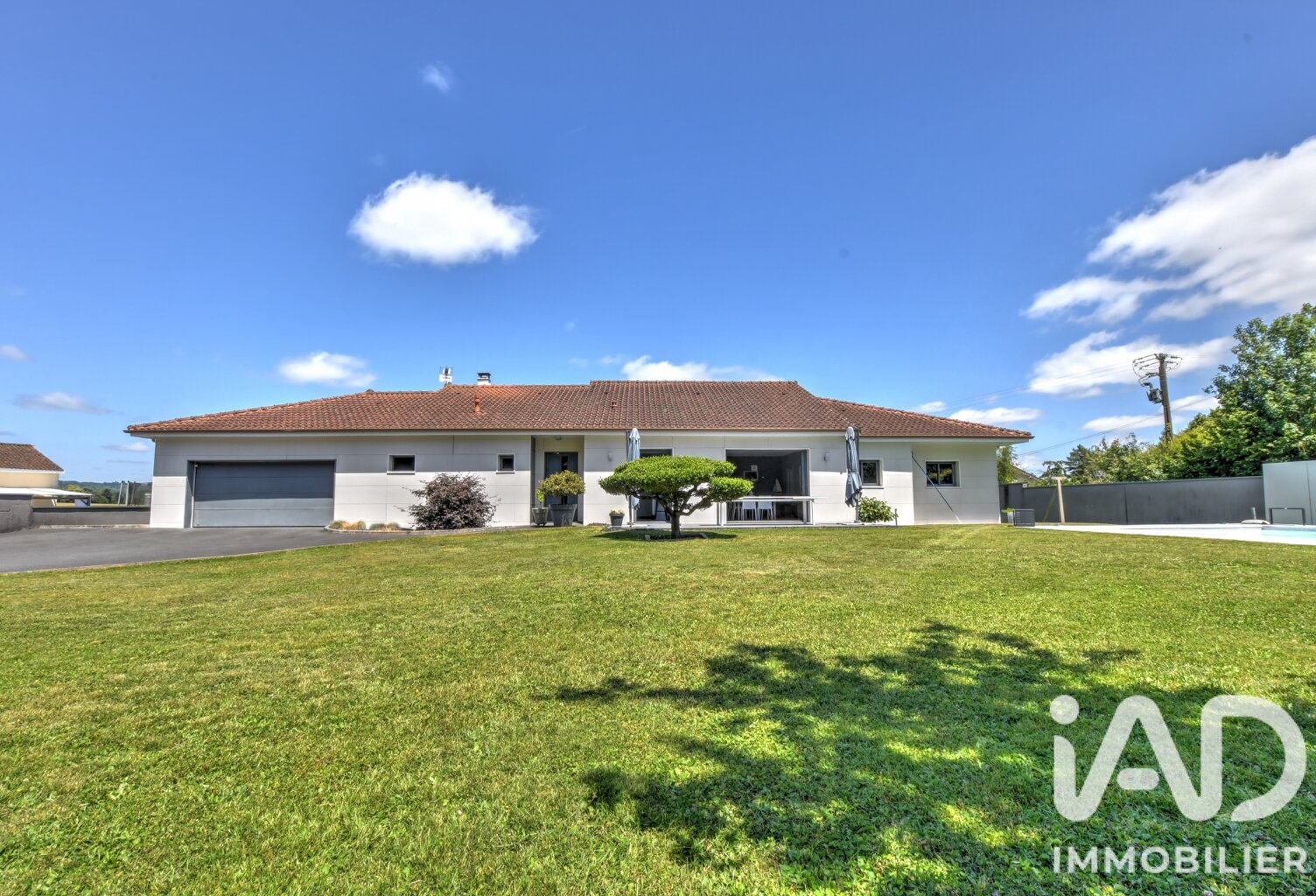 Vente Maison d'architecte 5 pièces — photo 1