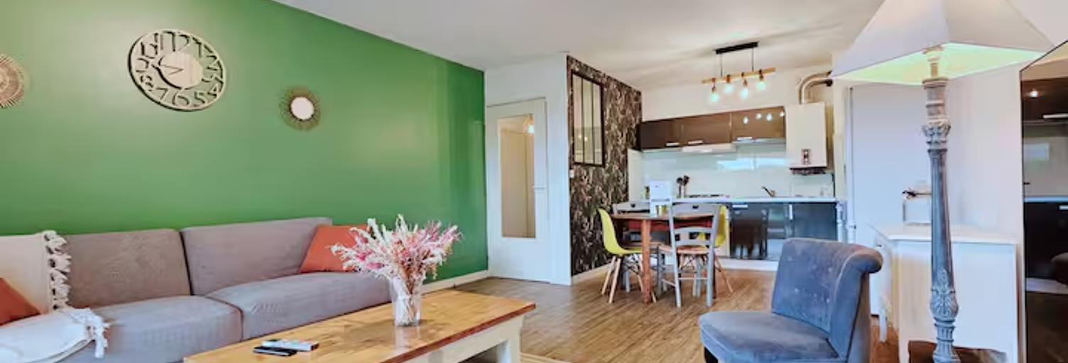 Appartement 2 Pièces 49 m² à vendre à Bruz (35170)