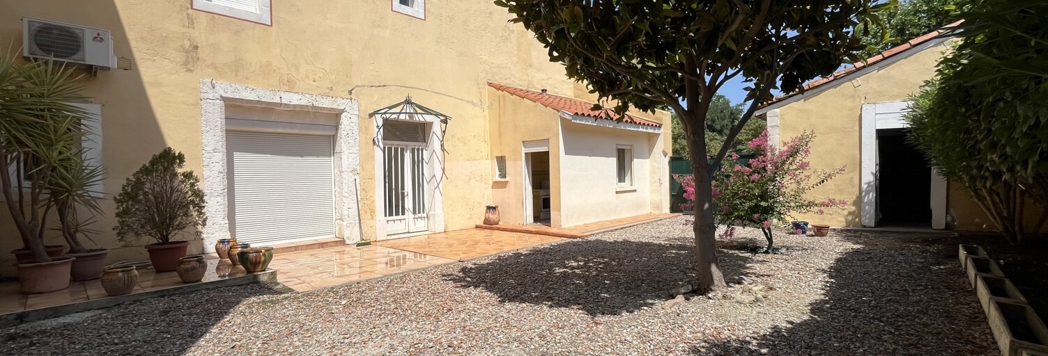 Maison 5 Pièces 118 m² à vendre à Coursan (11110)