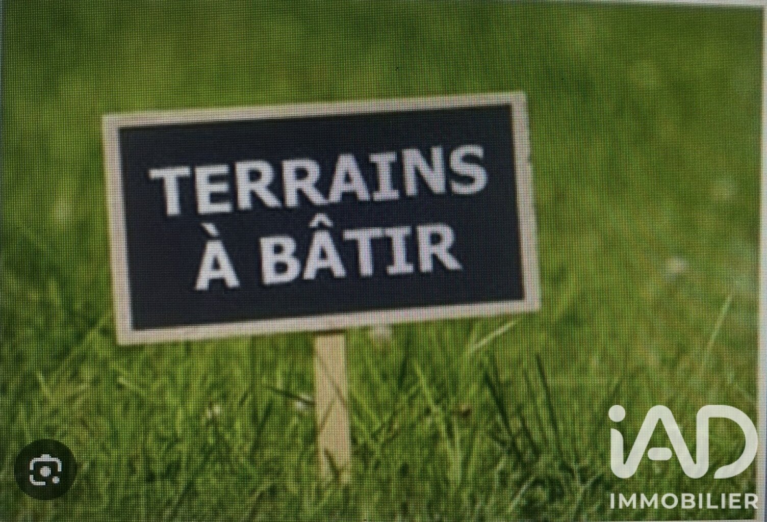 Vente Terrain à bâtir 420 m&sup2; — photo 1