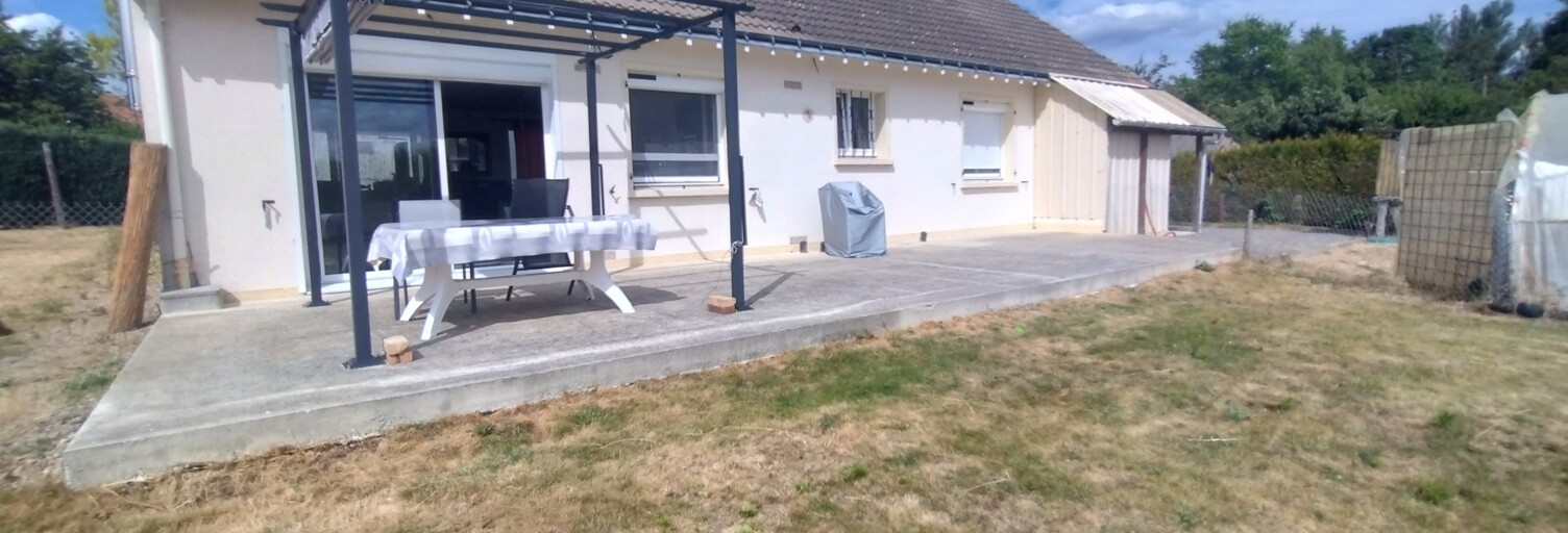 Maison 4 Pièces 90 m² à vendre à Assé-le-Riboul (72170)