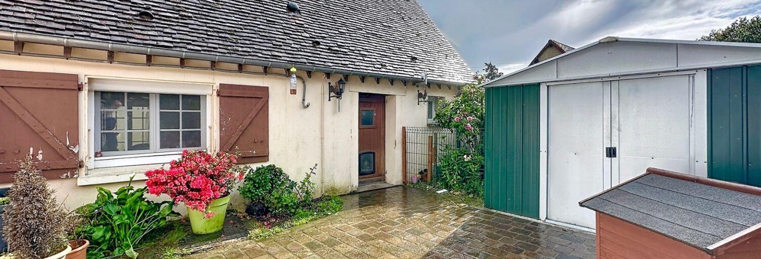 Maison 3 Pièces 50 m² à vendre à Saint-Maurice-Saint-Germain (28240)