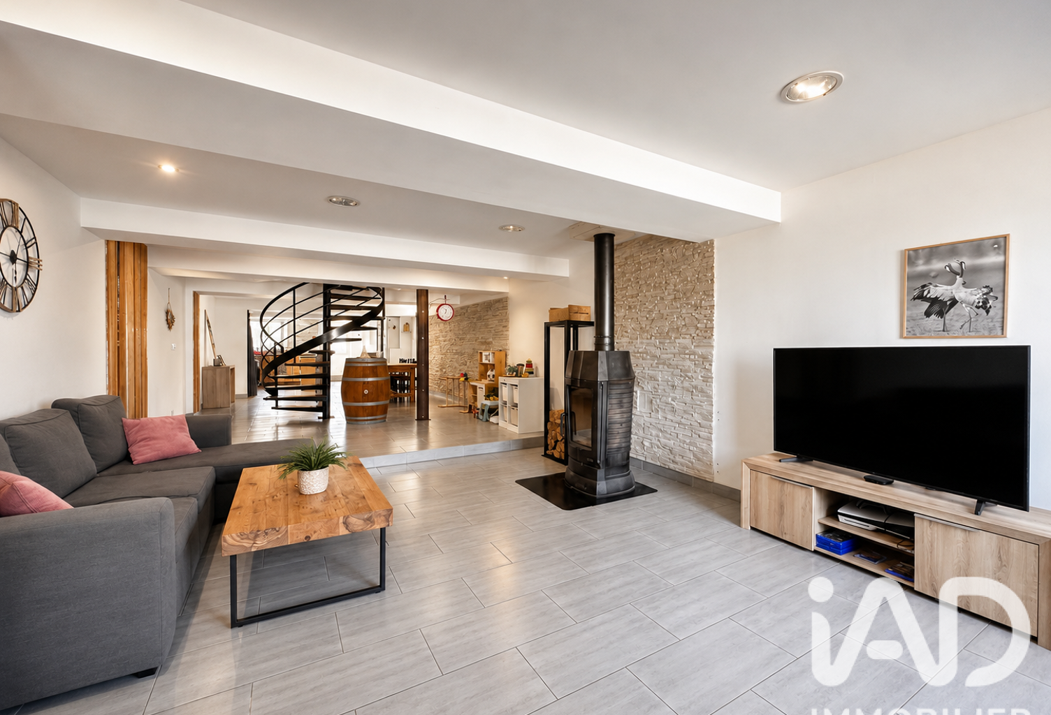 Vente Maison de ville 4 pièces — photo 1
