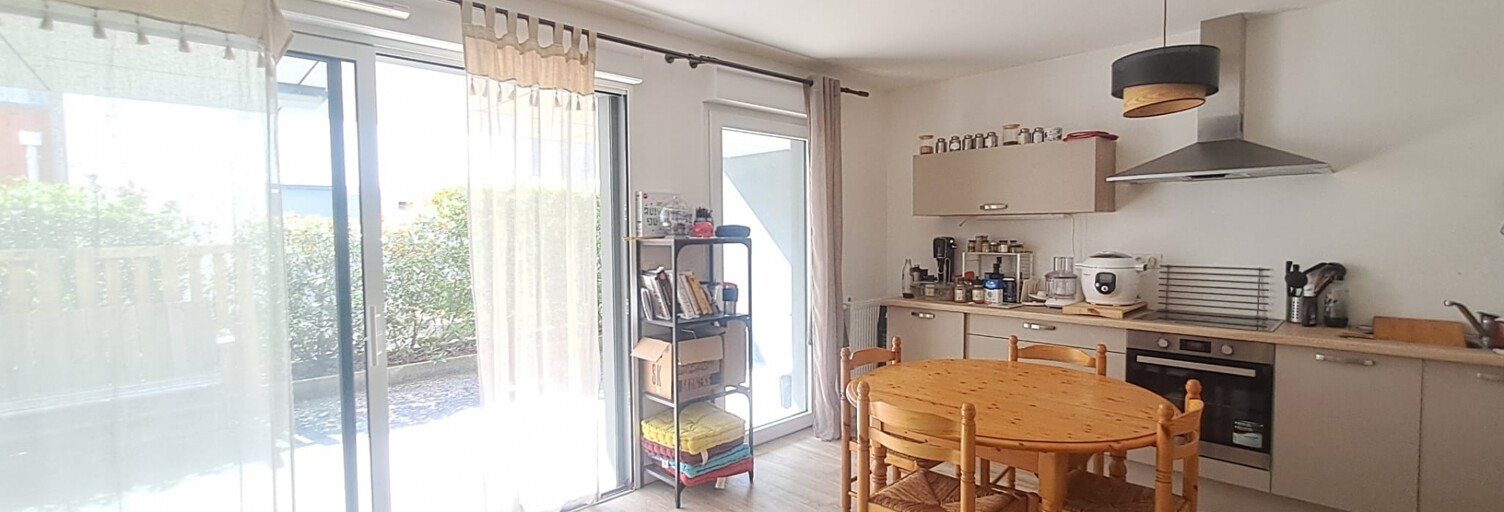 Appartement 2 Pièces 57 m² à vendre à Rennes (35700)