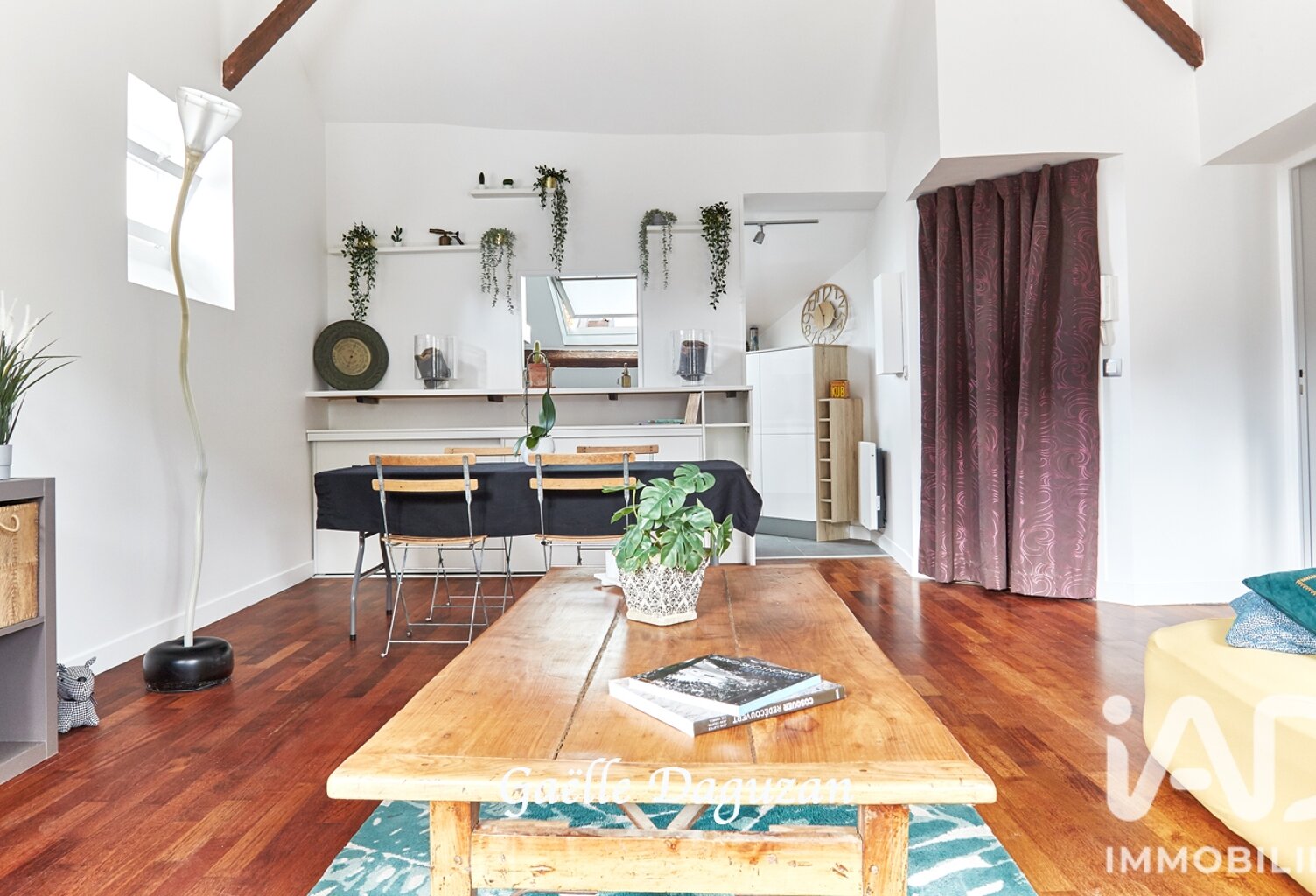 Vente Appartement 4 pièces — photo 1