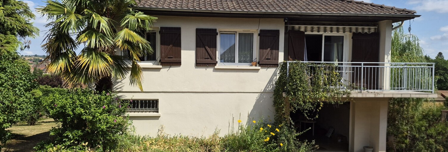 Maison 6 Pièces 106 m² à vendre à Chandon (42190)
