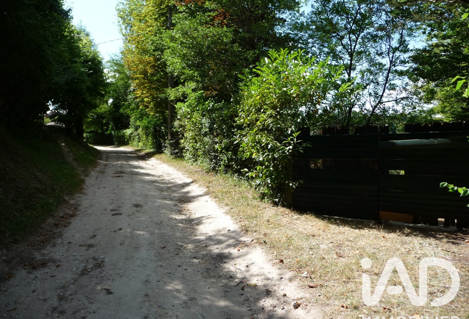 Vente Terrain à bâtir 933 m&sup2; — photo 1