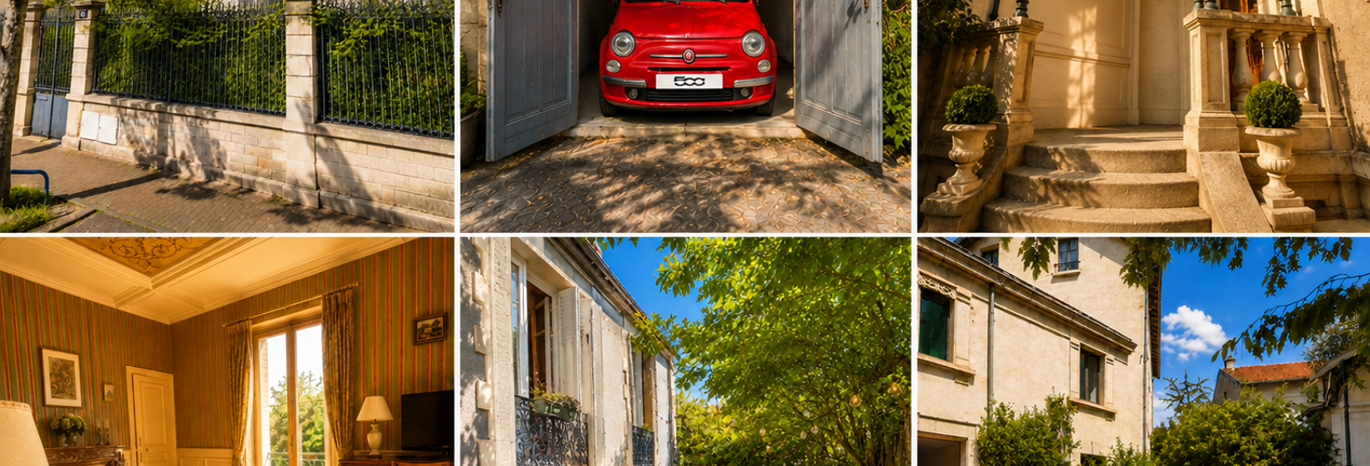 Maison 8 Pièces 285 m² à vendre à Vichy (03200)