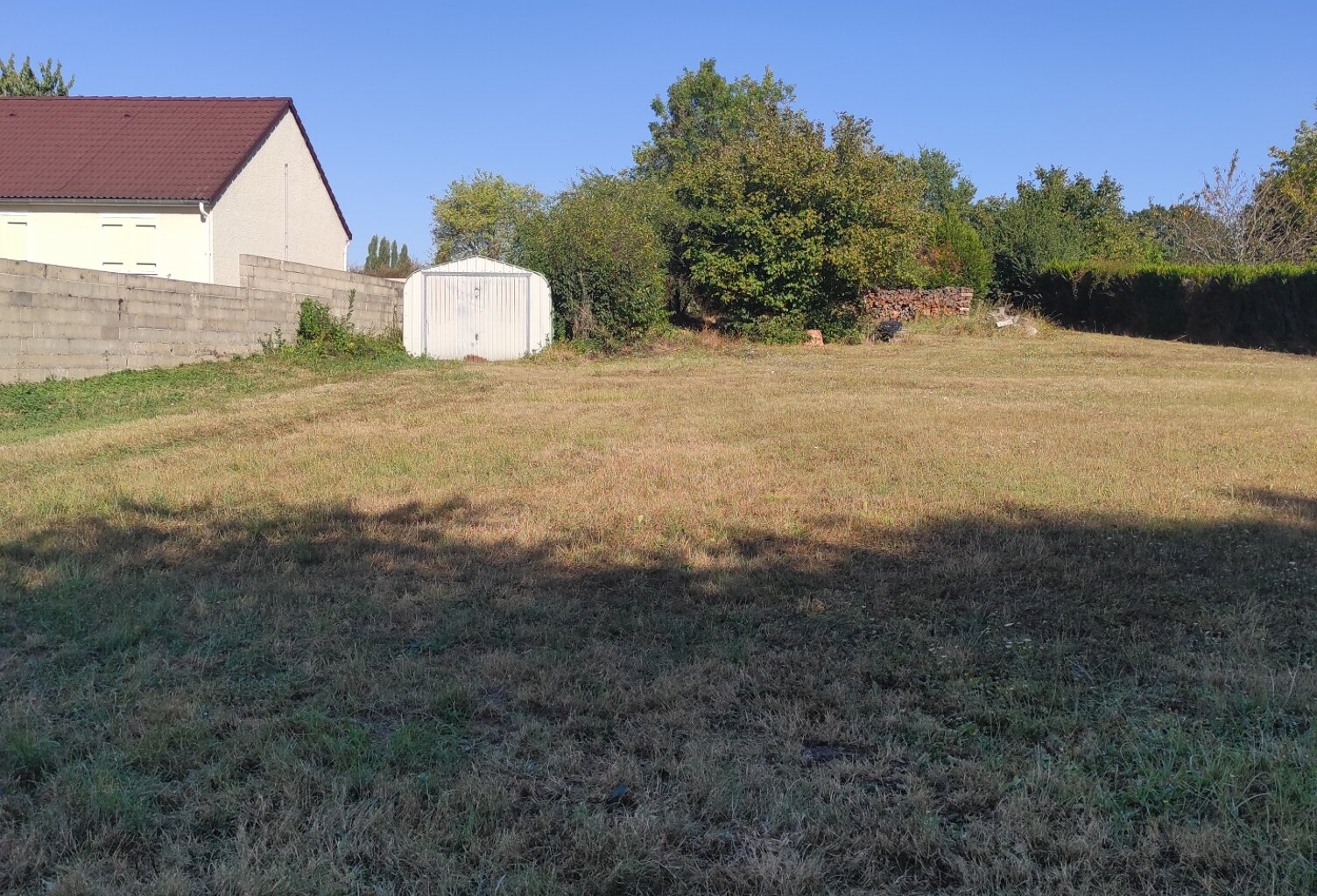 Vente Terrain à bâtir 933 m&sup2; — photo 1