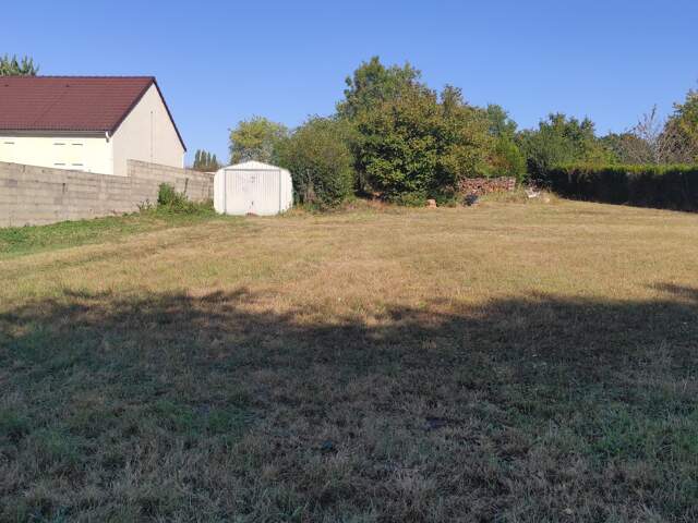Vente Terrain à bâtir 933 m&sup2; — photo du bien