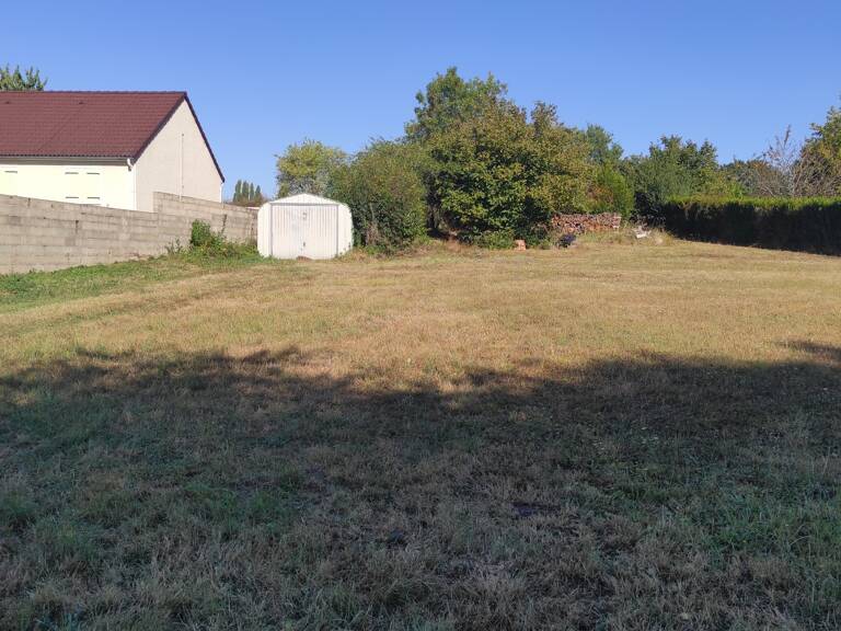 Vente Terrain à bâtir 933 m&sup2; — photo 1