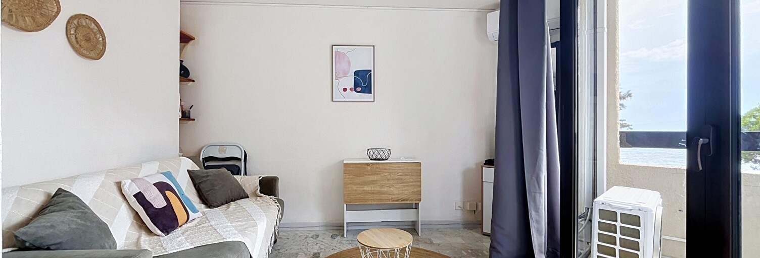 Appartement 1 Pièce 20 m² à vendre à Le Barcarès (66420)