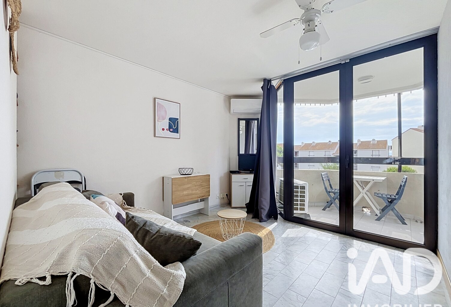 Vente Appartement 1 pièce — photo 1