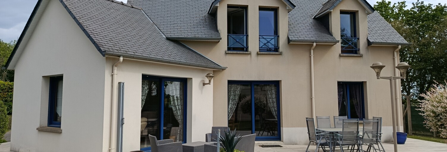 Maison 6 Pièces 125 m² à vendre à Pleurtuit (35730)