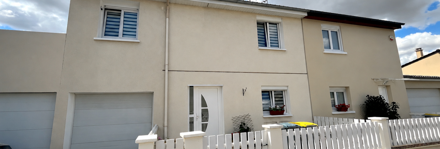 Maison 6 Pièces 120 m² à vendre à Bétheny (51450)