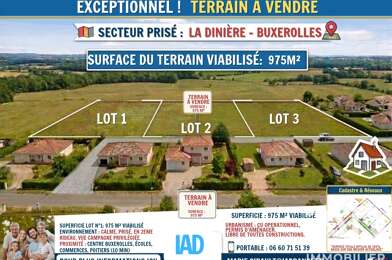 Terrain  170000 €