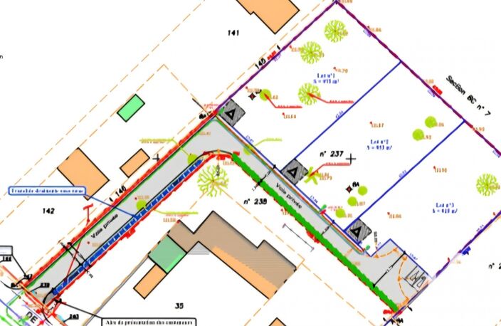 Vente Terrain 975 m&sup2; — photo 3