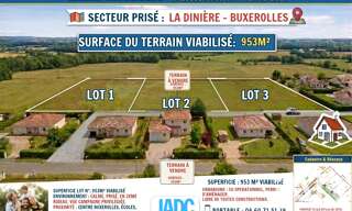 Terrain  953 m² à vendre à Buxerolles (86180)