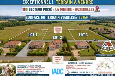 Terrain  166000 €