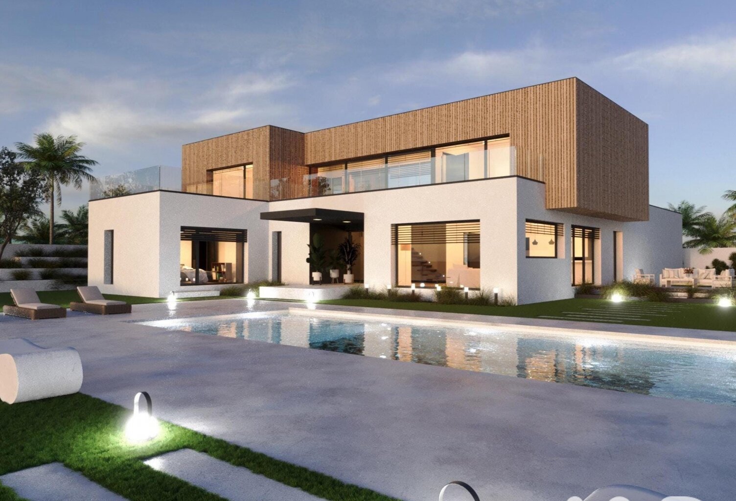 Vente Terrain 953 m&sup2; — photo 1