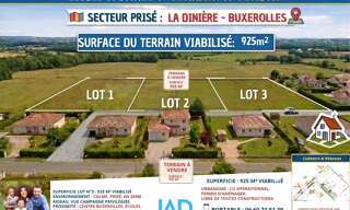 Terrain  925 m² à vendre à Buxerolles (86180)