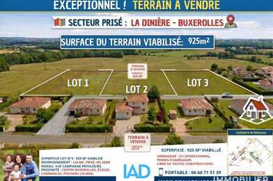 Terrain  161000 €