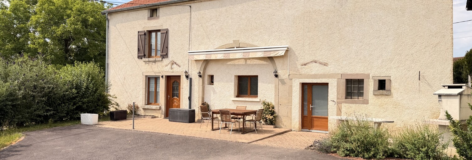 Maison 6 Pièces 158 m² à vendre à Jasney (70800)