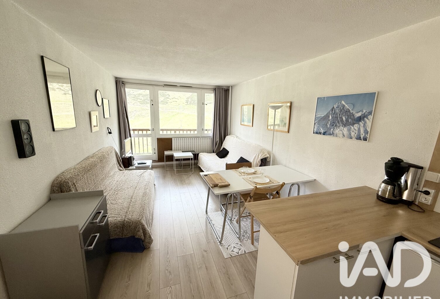 Vente Appartement 2 pièces — photo 1
