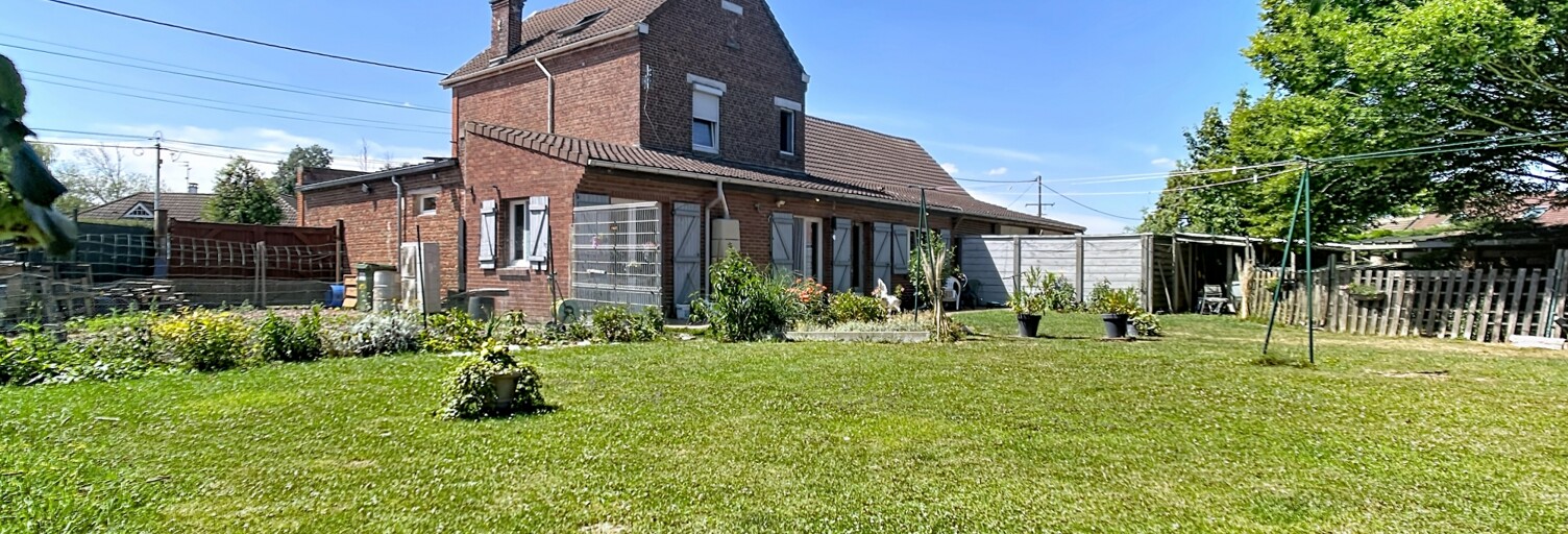 Maison 8 Pièces 160 m² à vendre à Neuve-Chapelle (62840)