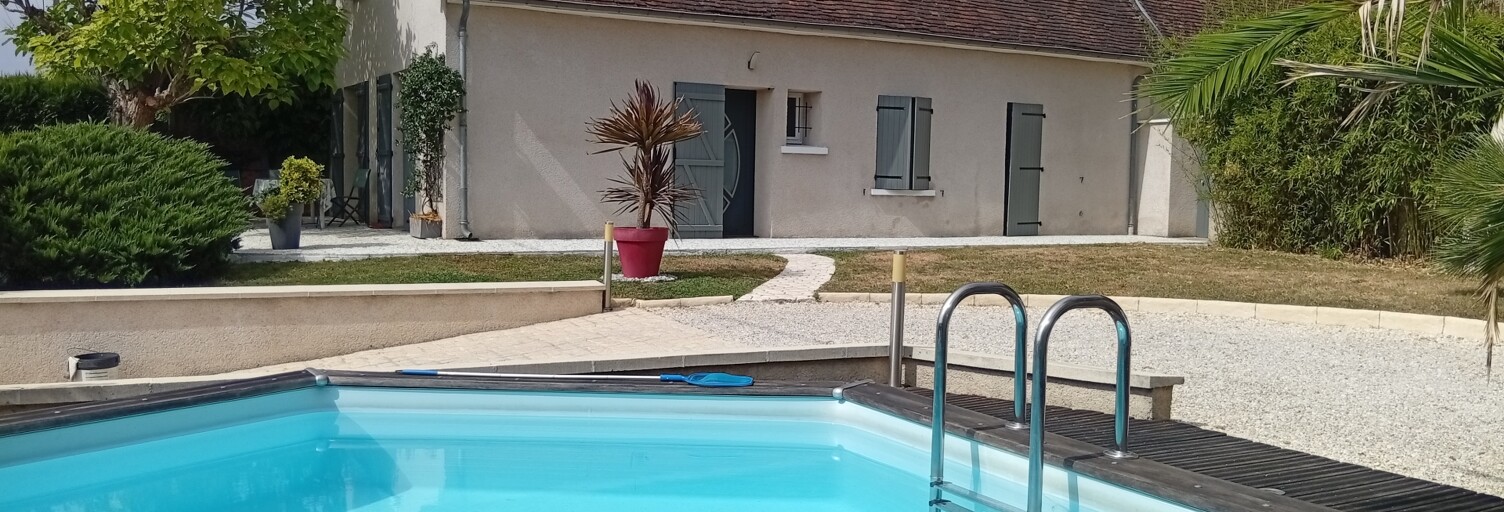 Maison 8 Pièces 163 m² à vendre à Lunay (41360)
