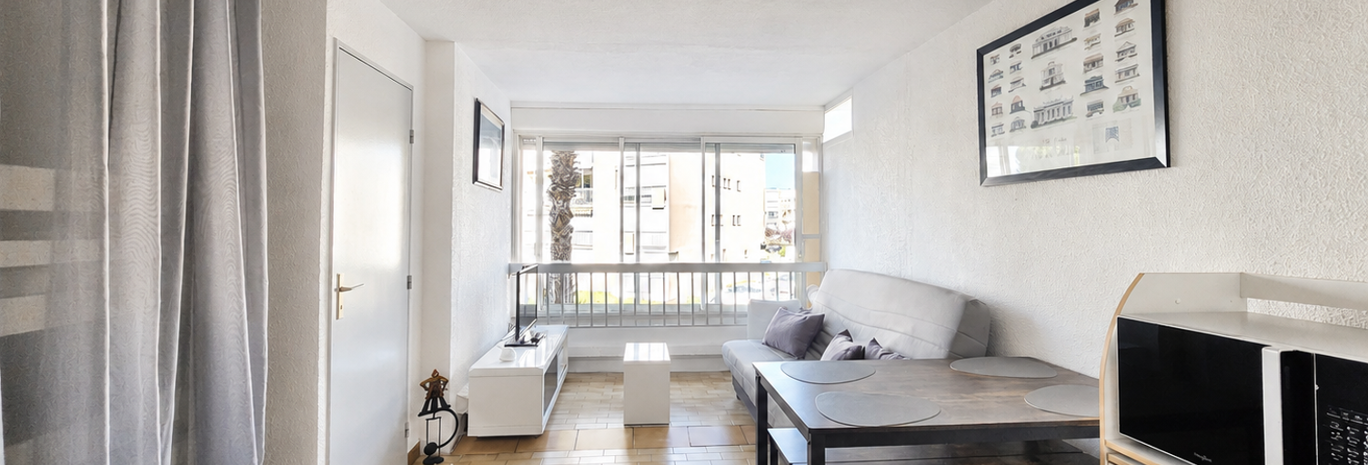 Appartement 2 Pièces 31 m² à vendre à Le Grau-du-Roi (30240)