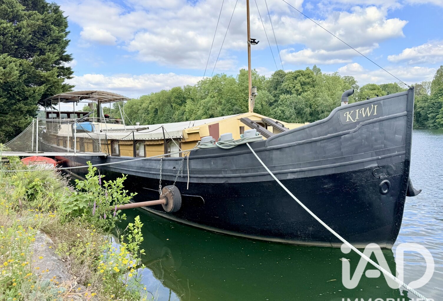 Vente Péniche 4 pièces — photo 1