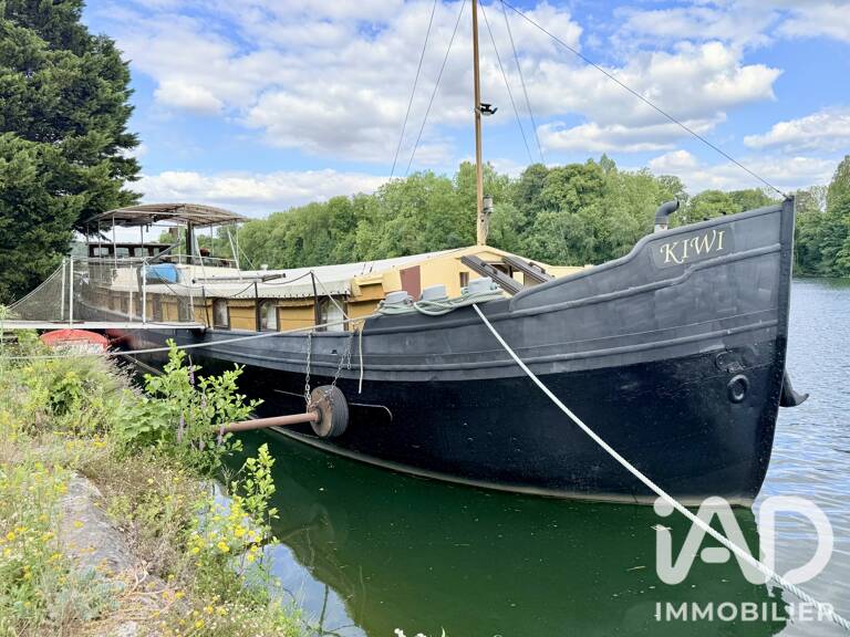 Vente Péniche 4 pièces — photo 1