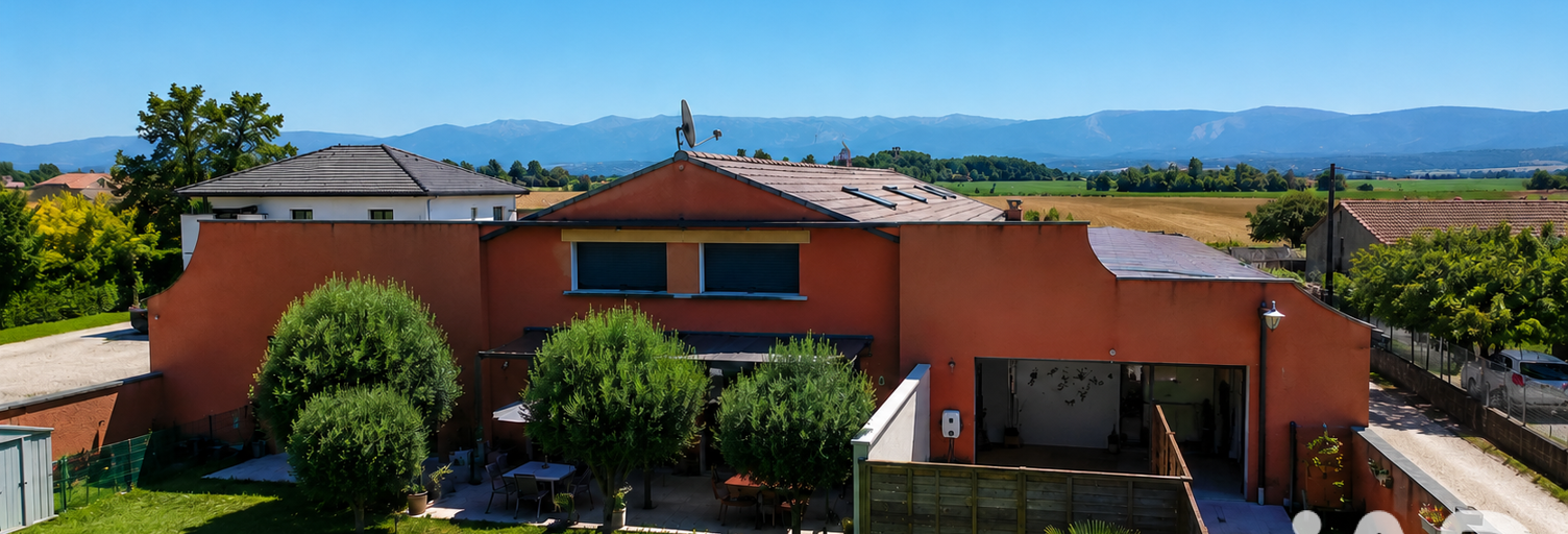 Maison 10 Pièces 345 m² à vendre à Malissard (26120)