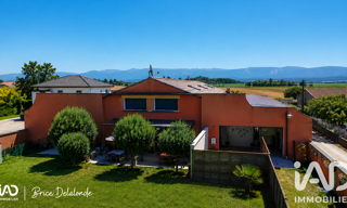 Maison 10 Pièces 345 m² à vendre à Malissard (26120)